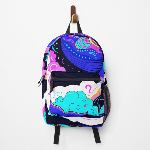 Item preview, Cosmic Whale Galaxy – Dreamy Space Aesthetic Sticker designed and sold by inkfusionhub99.