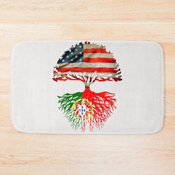Item preview, American Grown Portuguese Roots Portugal Flag gifts designed and sold by erozzz.