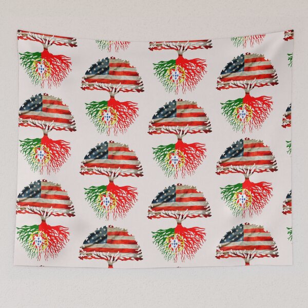 Item preview, American Grown Portuguese Roots Portugal Flag gifts designed and sold by erozzz.