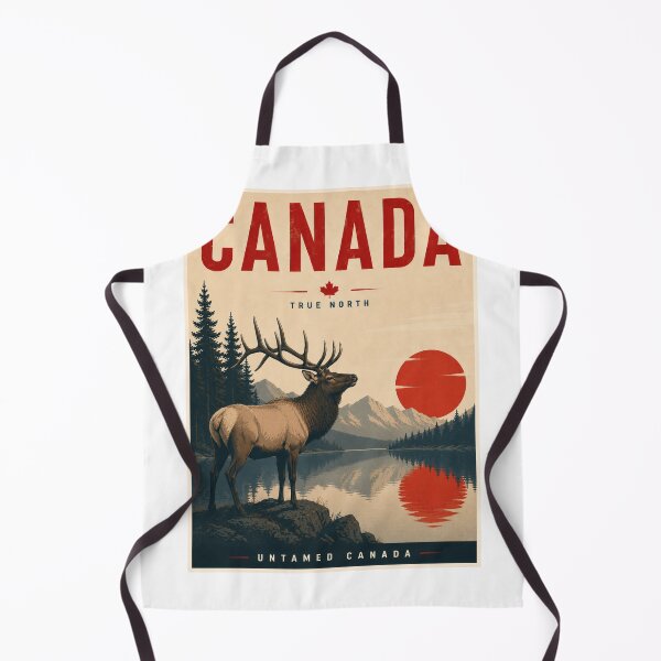 Item preview, Canada Wildlife Poster Series-Elk designed and sold by greatlakesimage.