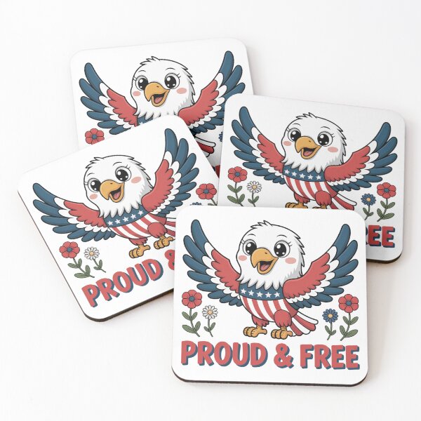 Item preview, Proud & Free Patriotic Eagle designed and sold by J-CCreations.