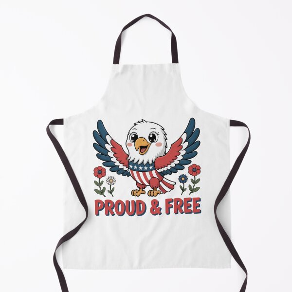 Item preview, Proud & Free Patriotic Eagle designed and sold by J-CCreations.