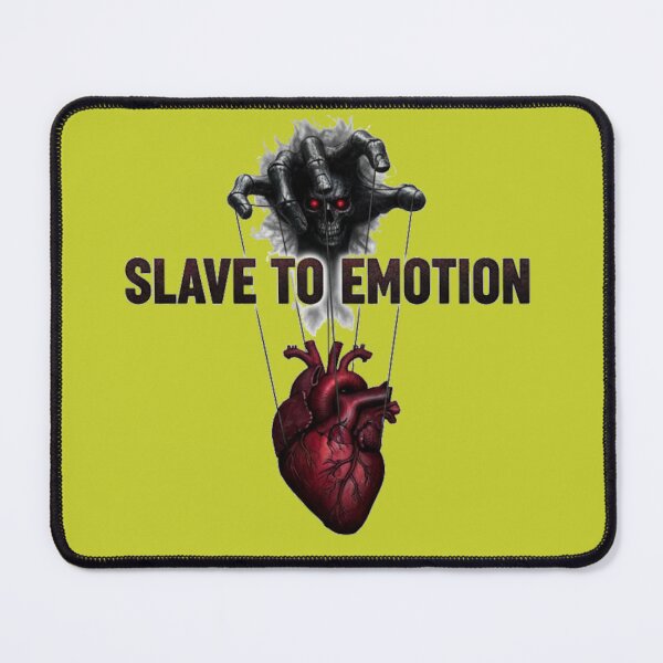Item preview, Slave to Emotions – Heart Cage Surreal Mental Health Art designed and sold by puzzell.