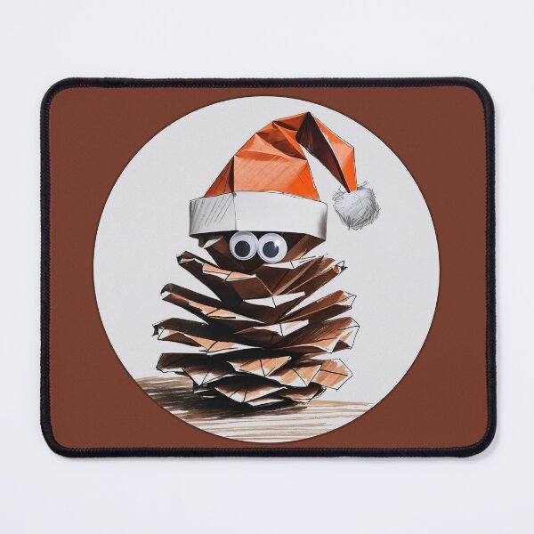 Item preview, Weird Pinecone Christmas Christmas Craft designed and sold by TackyTime.