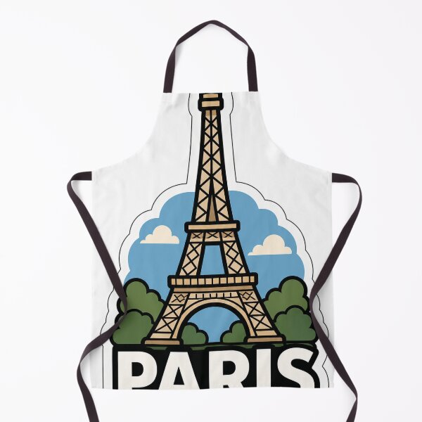 Item preview, Paris Travel Sticker - Paris France Souvenir Gift designed and sold by VisualArtsOasis.
