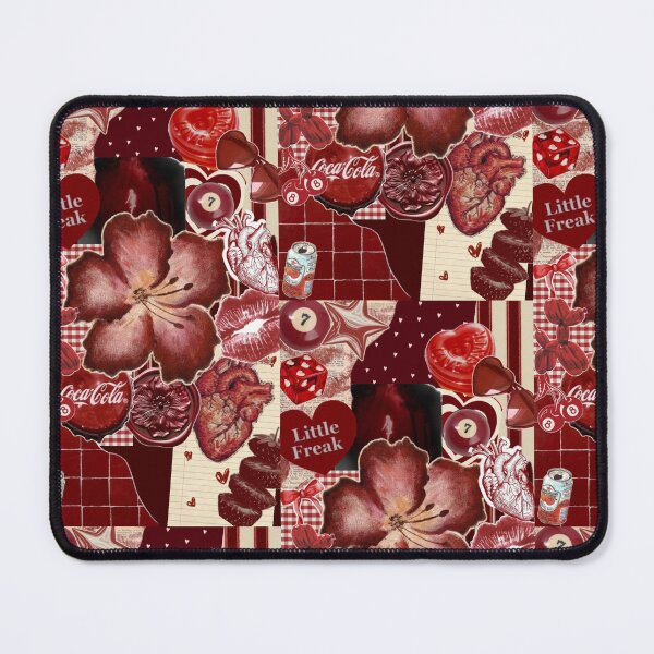 Item preview, Red Hibiscus Collage designed and sold by Collage Gallery.