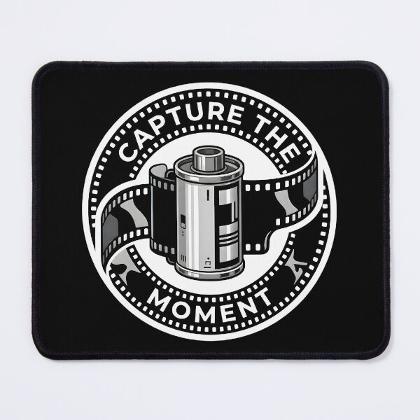 Item preview, Capture The Moment Vintage Film Badge designed and sold by ZETORA Studio.