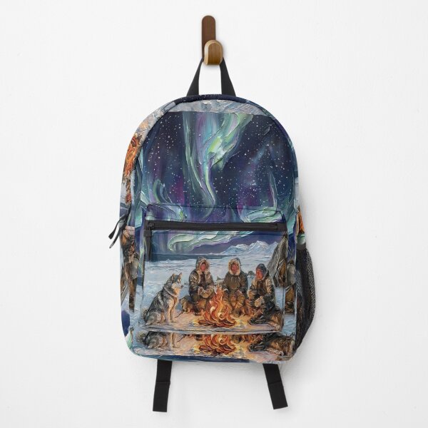 Item preview, Northern Lights Campfire Night designed and sold by MByunArt.