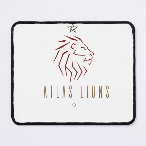 Item preview, Atlas Lions Premium Football Culture Shirt | Morocco Streetwear Design designed and sold by Regista26.