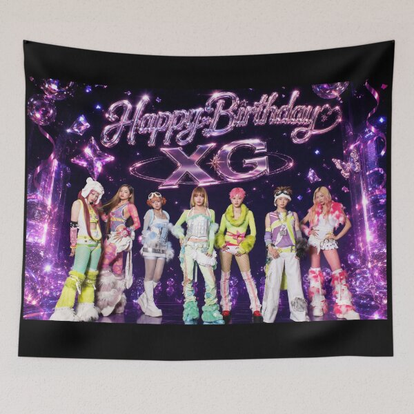 Item preview, HAPPY BIRTHDAY of XG KPOP designed and sold by jaofnn.