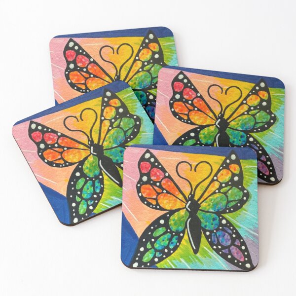 Item preview, Rainbow Butterfly in the Light designed and sold by AvalonUnmuzzled.
