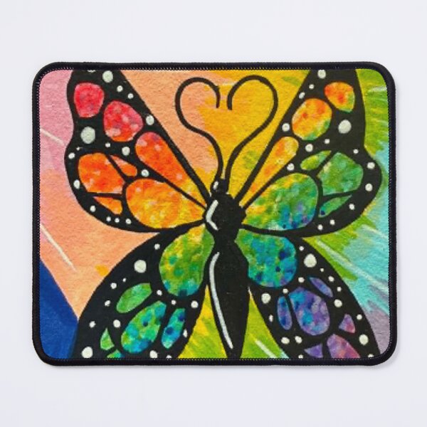 Item preview, Rainbow Butterfly in the Light designed and sold by AvalonUnmuzzled.