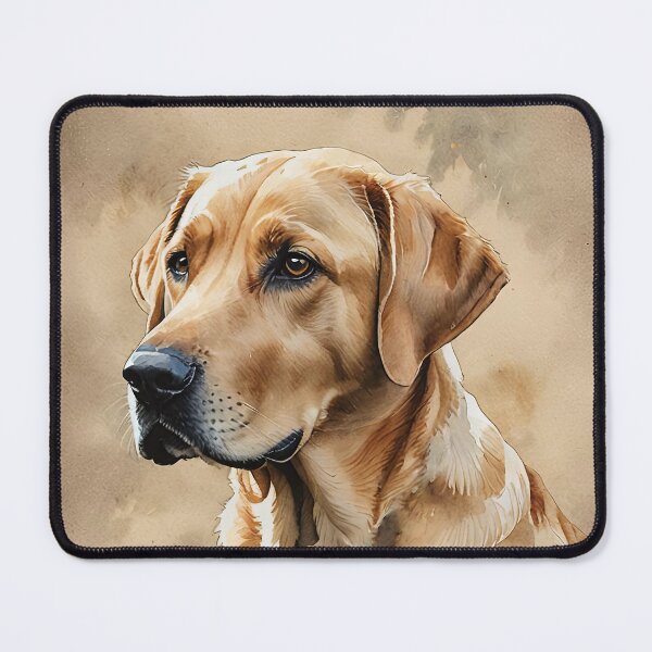Item preview, Golden Labrador Watercolor Dog Art designed and sold by MaverlyShop.