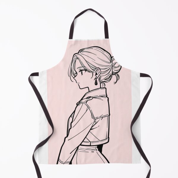 Item preview, Fashion - silhouet woman grey bomber designed and sold by AnimeShin.