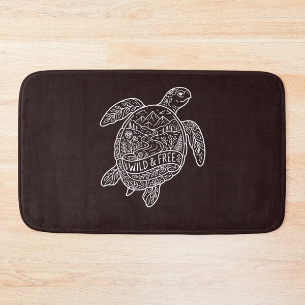 Item preview, Sea Turtle Mountain Landscape Nature Art designed and sold by 519xdesign.