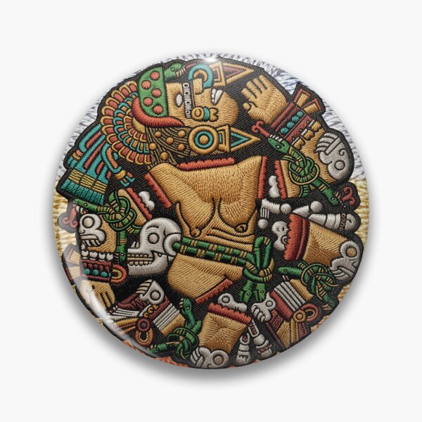 Item preview, Coyolxauhqui designed and sold by Tania Uvalle.