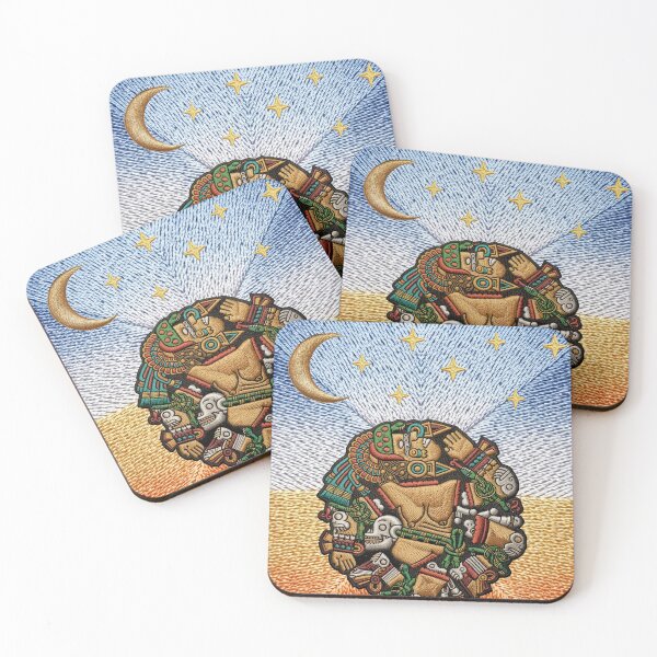 Item preview, Coyolxauhqui designed and sold by Tania Uvalle.