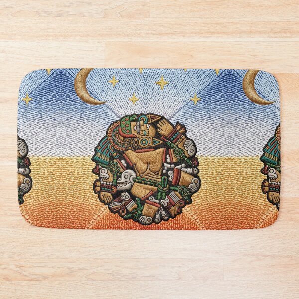 Item preview, Coyolxauhqui designed and sold by Tania Uvalle.
