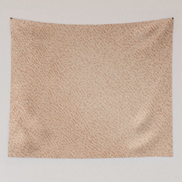 Item preview, Natural Beige Linen Fabric Texture Background designed and sold by L&L.