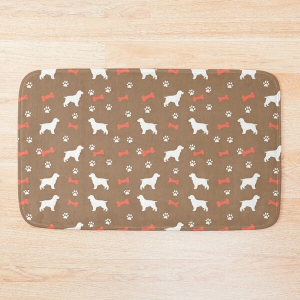 Item preview, Cocker Spaniel Dog Paws and Bones Pattern Cozy designed and sold by Prints by Mat.