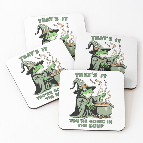 Item preview, Don’t Mess With Frog Wizard designed and sold by Eclectic Monkey.