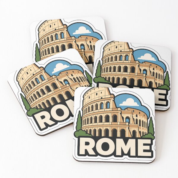Item preview, Rome Travel Sticker - Rome Italy Souvenir Gift designed and sold by VisualArtsOasis.
