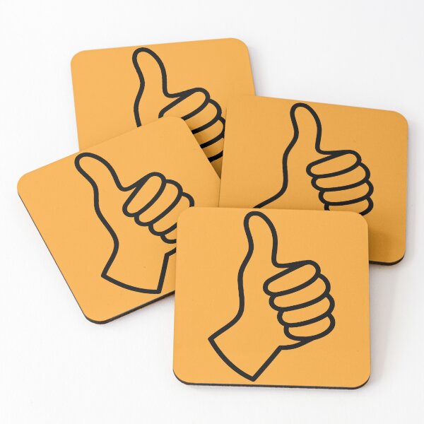 Item preview, Outline Thumbs Up  designed and sold by rulamin.
