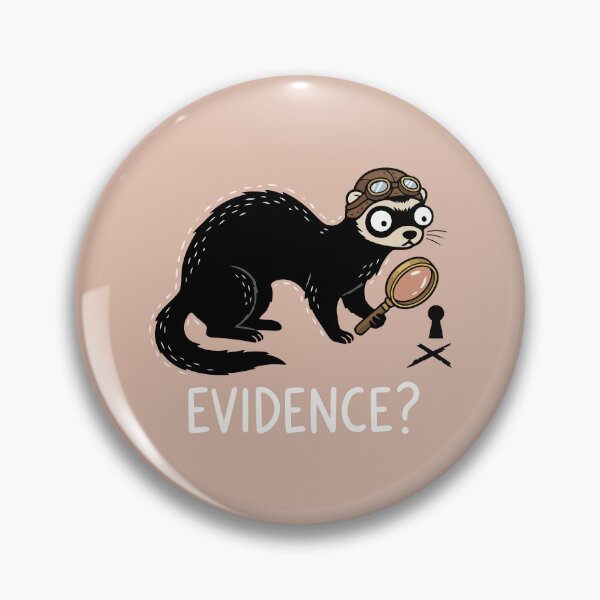 Item preview, Detective Ferret designed and sold by Amir Faysal.