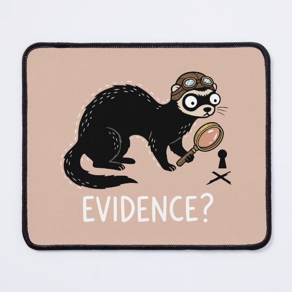 Item preview, Detective Ferret designed and sold by Amir Faysal.