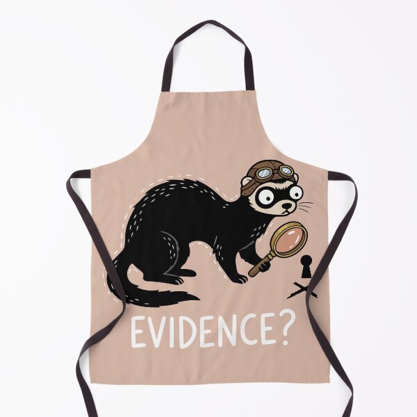 Item preview, Detective Ferret designed and sold by Amir Faysal.