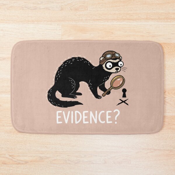 Item preview, Detective Ferret designed and sold by Amir Faysal.