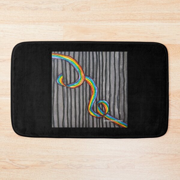 Item preview, Dark Rainbow Ribbon  designed and sold by DancingCreek.