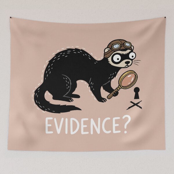 Item preview, Detective Ferret designed and sold by Amir Faysal.