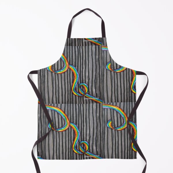 Item preview, Dark Rainbow Ribbon designed and sold by DancingCreek.