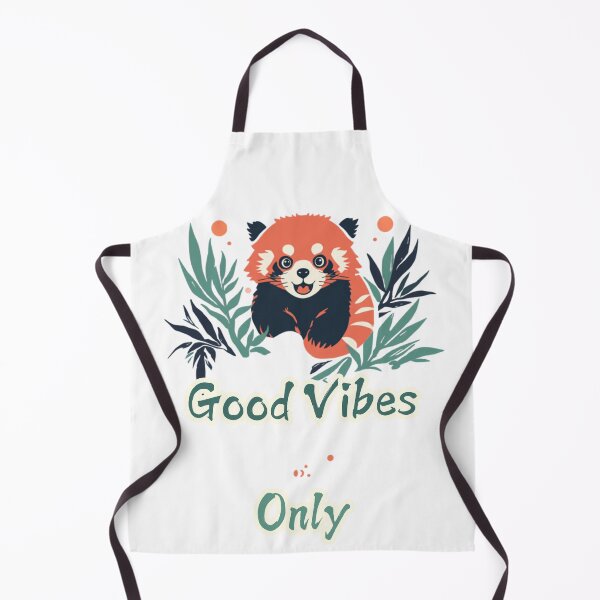 Item preview, Good Vibes Red Panda designed and sold by funny things random.