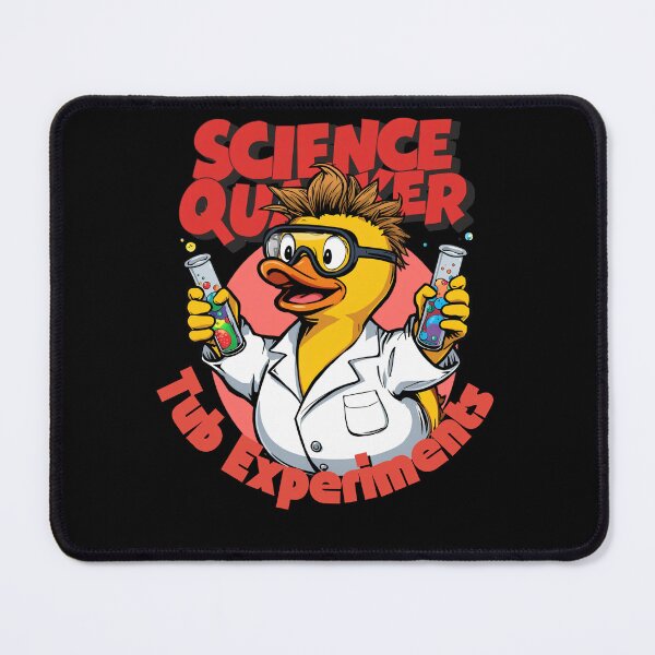 Item preview, Science Quacker – Experimenting in the Tub designed and sold by RubberQuack.
