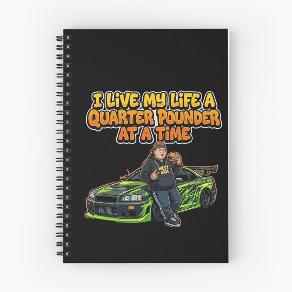 Item preview, Copy of I live my life a quarter pounder at a time designed and sold by Betteroffweird.