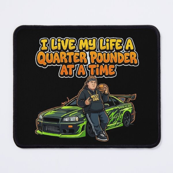 Item preview, Copy of I live my life a quarter pounder at a time designed and sold by Betteroffweird.
