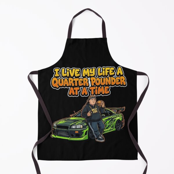 Item preview, Copy of I live my life a quarter pounder at a time designed and sold by Betteroffweird.