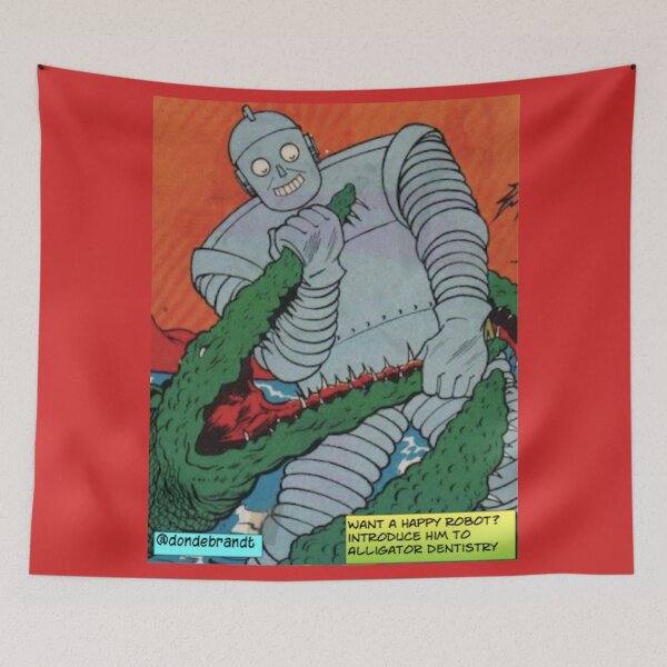 Item preview, Alligator Dentistry designed and sold by Absurdo!.