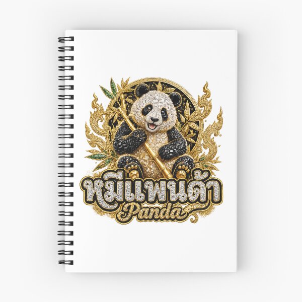 Item preview, Luxury Thai Panda Diamond Gold Art Design designed and sold by Hit Lang School.