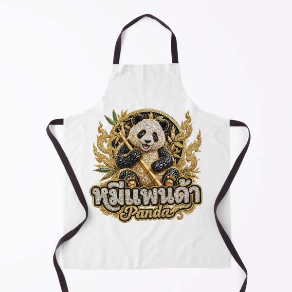 Item preview, Luxury Thai Panda Diamond Gold Art Design designed and sold by Hit Lang School.