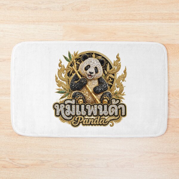 Item preview, Luxury Thai Panda Diamond Gold Art Design designed and sold by Hit Lang School.