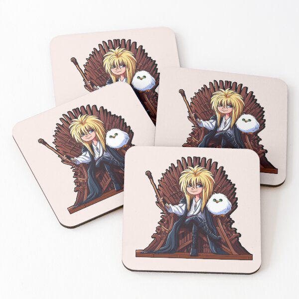 Item preview, Goblin King on the Iron Throne Fantasy Crossover designed and sold by NerdiPop.