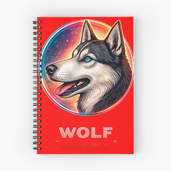 Item preview, Wolf In The Moonlight designed and sold by Houldi.