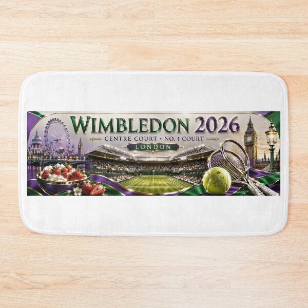 Item preview, Wimbledon 2026 Premium Tennis, Centre Court London Mug, Luxury Tennis Fan Coffee Cup designed and sold by emaga.