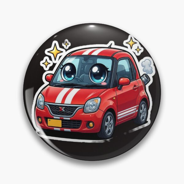 Item preview, Daihatsu Copen Cute Kawaii Car Design designed and sold by DanishDesignCo.