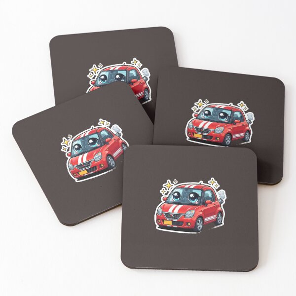 Item preview, Daihatsu Copen Cute Kawaii Car Design designed and sold by DanishDesignCo.