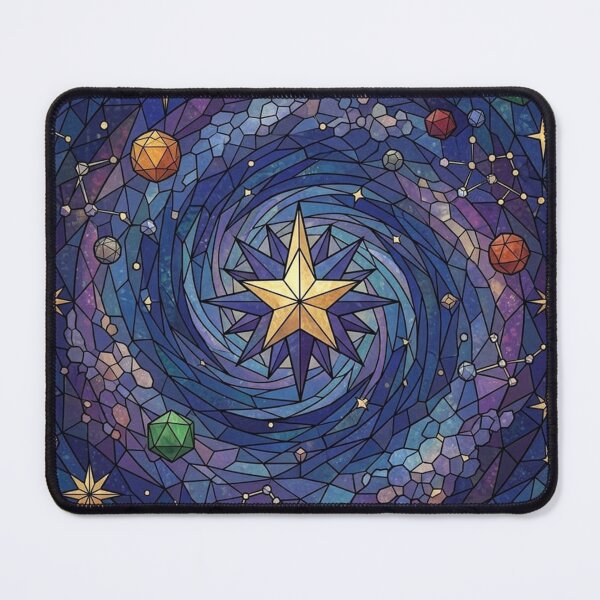 Item preview, Geometric Galaxy designed and sold by snoWorkshop.