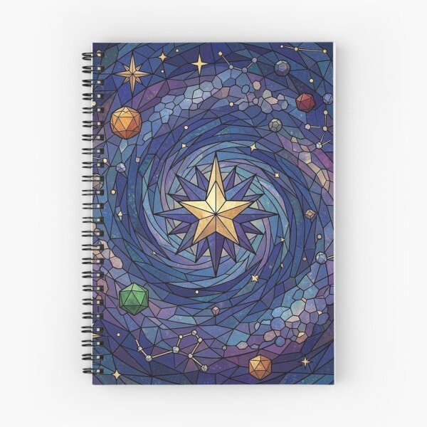 Item preview, Geometric Galaxy designed and sold by snoWorkshop.
